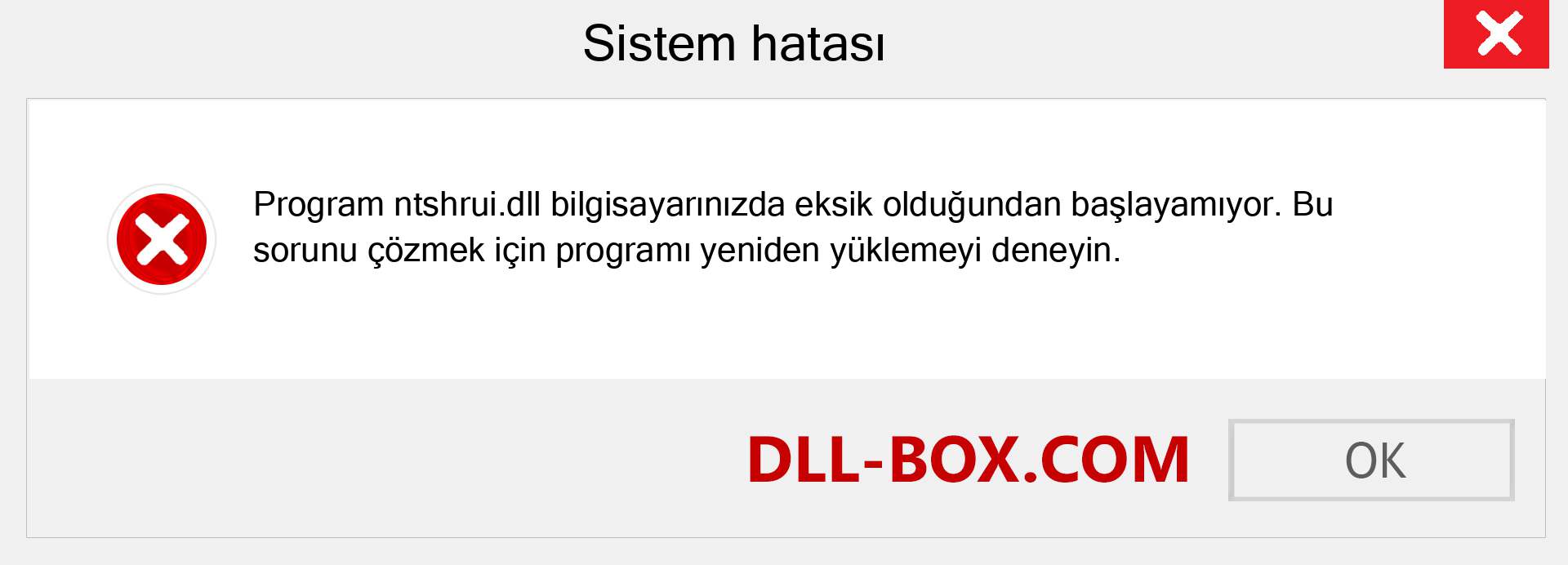 ntshrui.dll dosyası eksik mi? Windows 7, 8, 10 için İndirin - Windows'ta ntshrui dll Eksik Hatasını Düzeltin, fotoğraflar, resimler